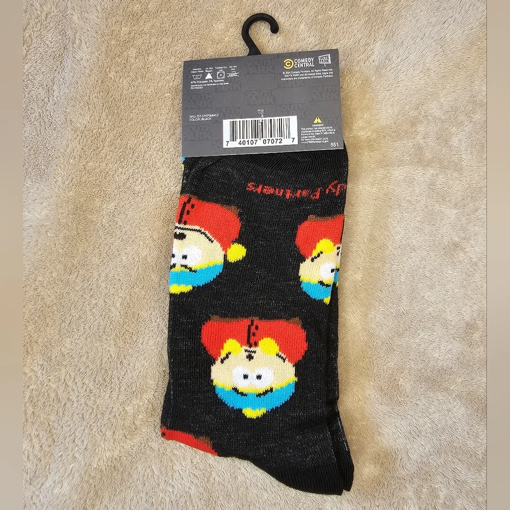 Unisex Adult South Park socks NEW